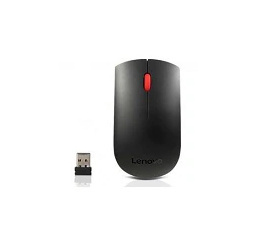 Mouse Lenovo Óptico ThinkPad Essential, Inalámbrico, USB, 1200DPI, Negro 