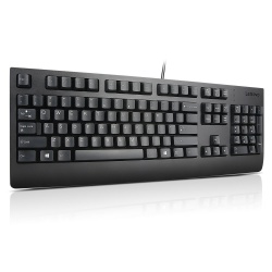 Teclado Lenovo Preferred Pro II, Alámbrico, USB, Negro (Inglés) 