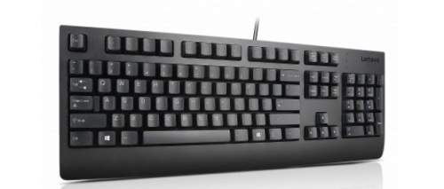Teclado Lenovo Preferred Pro II, Alámbrico, USB, Negro (Español) 