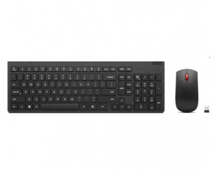 Kit de Teclado y Mouse Lenovo Essential Gen 2, Inalámbrico, RF Inalámbrico, Negro, Inglés 