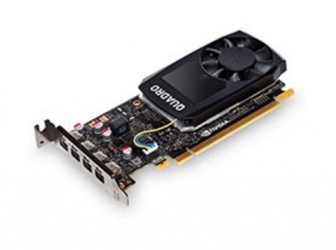 Tarjeta de Video Lenovo NVIDIA Quadro P1000, 4GB 128-bit GDDR5, PCI Express 3.0, Bracket HP 