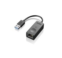 Lenovo Adaptador de Red USB 4X90S91830, 1x RJ-45, Alámbrico 