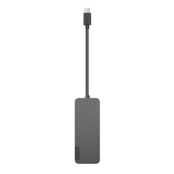 Lenovo Hub USB C - 4x USB A 3.2, Gris 