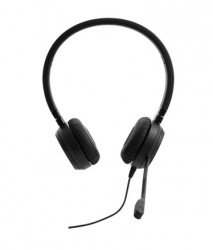 Lenovo Audífonos Pro Wired Stereo VOIP, Alámbrico, USB, Negro 