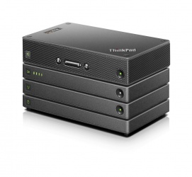 Disco Duro Externo Lenovo Professional Stack Kit 4 en 1, 1TB, USB 3.0 + Bocina Potátil/Cargador Portátil/Router 