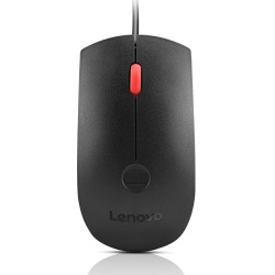 Mouse Lenovo Óptico 4Y50Q64661, Alámbrico, USB, 1600DPI, Negro 
