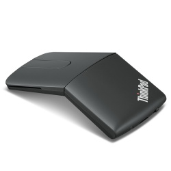 Mouse Ergonómico Lenovo Óptico ThinkPad X1, Inalámbrico + Bluetooth, USB, 1600DPI, Negro 