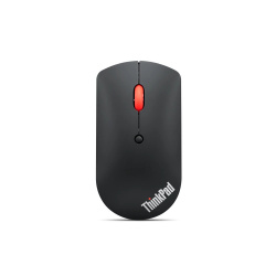 Mouse Lenovo Óptico ThinkPad Silent, Inalámbrico, Bluetooth, 2400DPI, Negro 