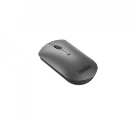 Mouse Lenovo Óptico ThinkBook, Inalámbrico, Bluetooth, 2400DPI, Gris 