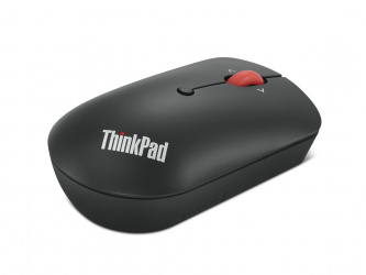 Mouse Lenovo Óptico Thinkpad Essential, Inalámbrico, USB-C, 2400DPI, Negro 
