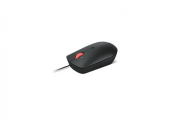 Mouse Lenovo Thinkpad Essential, Alámbrico, Óptico, 2.400DPI, USB-C, Negro 