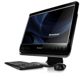 Lenovo IdeaCentre C200 All-in-One 18.5'', Intel Atom D525 1.80GHz, 2GB, 500GB, Windows 7 Starter, Negro 