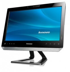 Lenovo IdeaCentre C225 All-in-One 18.5'', AMD E-450 1.65GHz, 4GB, 500GB, Windows 7 Home Premium 64-bit, Negro 