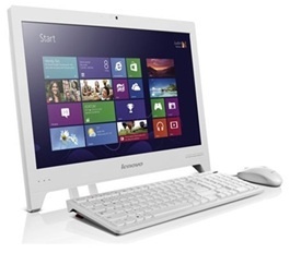 Lenovo C245 All-in-One 18.5'', AMD E1-1200 1.40GHz, 4GB, 500GB, Windows 8 64-bit 