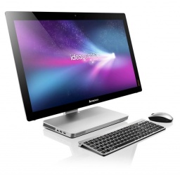 Lenovo IdeaCentre A720 All-in-One 27'', Intel Core i7-3630QM 2.40GHz, 6GB, 1TB, Windows 8 64-bit, Plata 