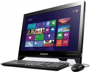 Lenovo C240 All-in-One 18.5'', Intel Celeron 847 1.10GHz, 4GB, 500GB, Windows 8 Pro 64-bit, Negro 
