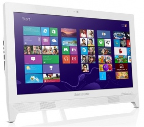 Lenovo IdeaCentre C260 All-in-One Touchscreen 19.5'', Intel Celeron J1800 2.41GHz, 4GB, 1TB, Windows 8.1 64-bit, Blanco 