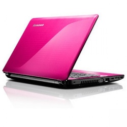 Laptop Lenovo IdeaPad Z470GT 14'', Intel Core i5-2410, 4GB, 750GB, Windows 7 Home Premium 64-bit, Rosa 