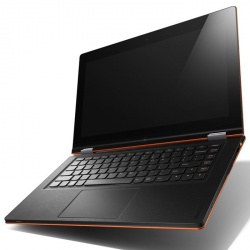 Lenovo 2 en 1 IdeaPad Yoga 13 Touch 13.3'', Intel Core i3-3217U 1.80GHz, 4GB, 128GB SSD, Windows 8 64-bit, Naranja 