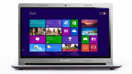 Laptop Lenovo IdeaPad S400 Touch 14'', Intel Celeron 1007U 1.50GHz, 4GB, 500GB, Windows 8, Marrón/Plata 