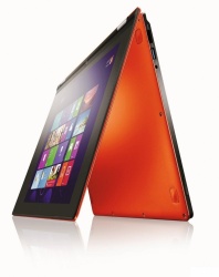 Ultrabook Lenovo 2 en 1 Idea Yoga 11S 11.6'', Intel Core i3-4020Y 1.50GHz, 4GB, 128GB SSD, Windows 8.1, Naranja 