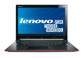 Laptop Lenovo 2 en 1 IdeaPad Flex 14'', Intel Celeron 2955U 1.40GHz, 4GB, 500GB, Windows 8.1 64-bit, Rojo 