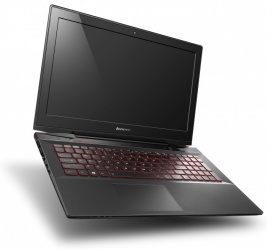 Laptop Gamer Lenovo IdeaPad Y50-70 15.6'', Intel Core i7-4710HQ 2.50GHz, 12GB, 1TB + 8GB, NVIDIA GeForce GTX 860M, Windows 8.1 64-bit, Negro 