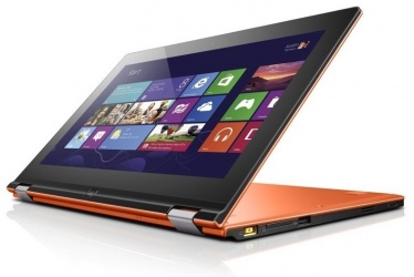 Lenovo 2 en 1 IdeaPad Yoga 2 Touch 11.6'', Intel Pentium N3530 2.16GHz, 4GB, 500GB, Windows 8.1 64-bit, Naranja 