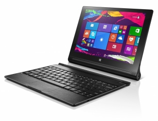 Tablet Lenovo Yoga 2 Pro 8'', 32GB, 1920 x 1080 Pixeles, Windows 8.1 con Bing, Bluetooth, WLAN, Negro - ON HOLD 