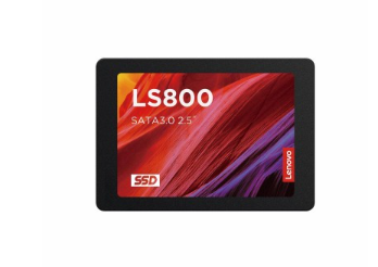 SSD Externo Lenovo LS800, 240GB, USB-C, Negro 
