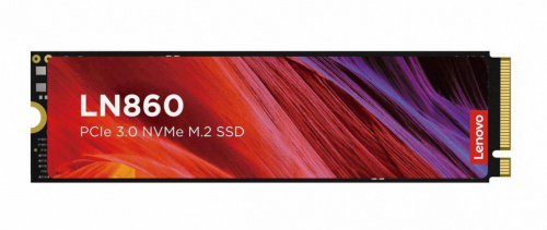 SSD Lenovo LN860 NVMe, 512GB, M.2, 3000 MB/s Escritura, 3500 MB/s Lectura, PCI Express 3.0 