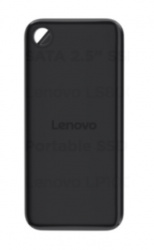 Disco Duro Externo Lenovo LP100 1TB, USB-C 3.2, Negro, para Mac/PC 