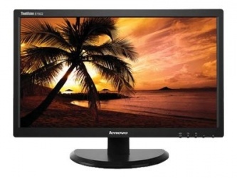 Monitor Lenovo ThinkVision E1922 LED 18.5'', Negro 