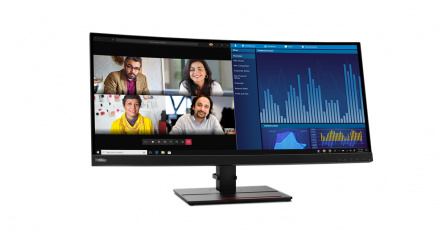 Monitor Curvo Lenovo ThinkVision P34w-20 LED 34