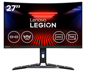 Monitor Gamer Curvo Lenovo LEGION LED 27