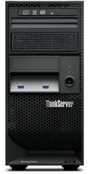 Servidor Lenovo ThinkServer TS140, Intel Xeon E3-1226V3 3.30GHz, 8GB DDR3, 1TB SATA III, Tower 4U - no Sistema Operativo Instalado 