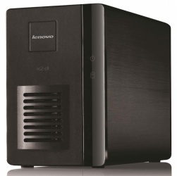 Lenovo Iomega IX2 de 2 Discos, 4TB (2 x 2TB), max. 6TB, SATA II, USB 2.0 - para Mac/PC 