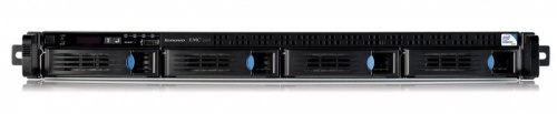 Lenovo TotalStorage EMC px4-300r, 8TB (4x 2TB), SATA II, 3x USB 2.0, Rack (1U) 
