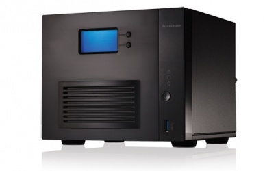 Lenovo Iomega px4-400d Pro NAS de 4 Discos, 8TB (4 x 2TB), SATA II, USB 2.0/3.0 - para Mac/PC 