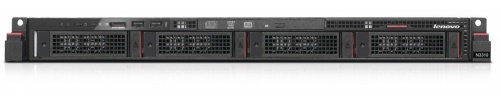 Lenovo N3310 NAS, 12TB (4 x 3TB), max. 16TB, Intel Xeon E5 V3, 2 x USB 2.0, 2 x USB 3.0 