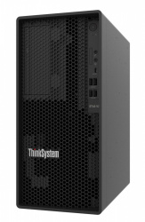 Servidor Lenovo Thinksystem ST45 V3, AMD Epyc 4124P, 16GB DDR5, 2TB, máx. 24TB, 2.5/3.5