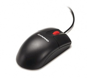 Mouse Lenovo Óptico ThinkSystem, Alámbrico, USB, 400DPI, Negro 
