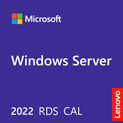 Lenovo Microsoft Windows Server 2022 RDS CAL, 5 Usuarios 