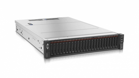 Servidor Lenovo ThinkSystem SR650, Intel Xeon Gold 5120 2.20GHz, 16GB DDR4, 61.4TB, 2.5'', SATA, Rack (2U), no Sistema Operativo Instalado ― incluye YourDrive YourData 3 Años Servicio Esencial 24x7x4 Horas 