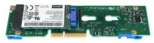 Lenovo Adaptador Convertidor PCIe - SATA, 6 Gbit/s 