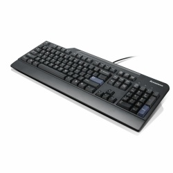 Teclado Lenovo Preferred Pro, Alámbrico, USB, Negro (Español) 