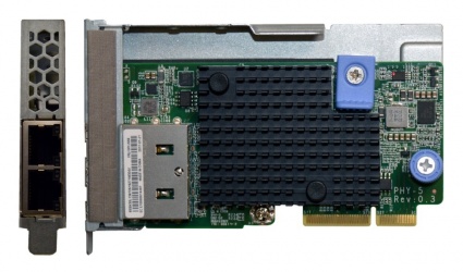 Lenovo Tarjeta de Red PCI Express ThinkSystem de 2 Puertos, RJ-45, 10.000 Mbit/s 