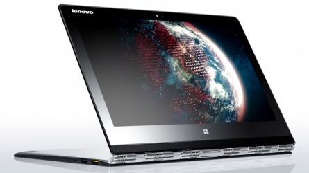 Ultrabook Lenovo 2 en 1 IdeaPad Yoga 3 Pro Touch 13.3'', Intel Core M-5Y71 1.20GHz, 8GB, 256GB SSD, Windows 10 Home 64-bit, Negro/Plata 