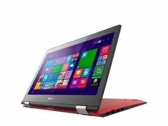 Lenovo 2 en 1 Yoga 500-14 14'', Intel Core i3-5005U 2.00GHz, 4GB, 500GB, Windows 10 Home 64-bit, Negro/Rojo 