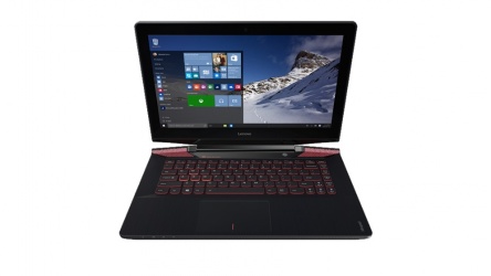 Laptop Lenovo IdeaPad Y700 Touch 15.6'', Intel Core i5-6300HQ 2.30GHz, 8GB, 1TB, Windows 10 Home 64-bit, Negro/Rojo 